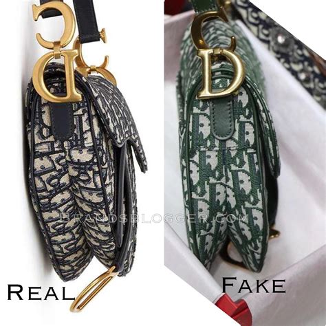 how to tell a fake dior saddle bag|knockoff dior buckle bag.